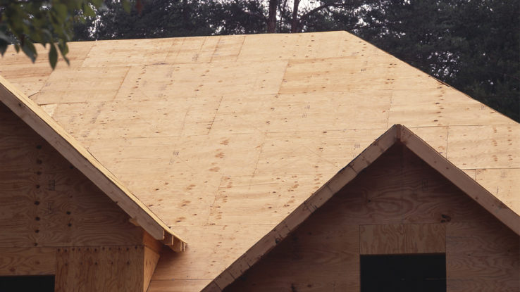 Georgia-Pacific Plytanium Plywood Roof Sheathing Panels